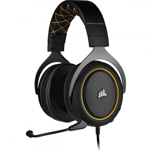 Corsair HS60 PRO SURROUND Gaming Headset - Yellow
