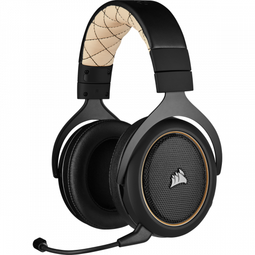 Corsair HS70 Pro Wireless Gaming Headset - Cream