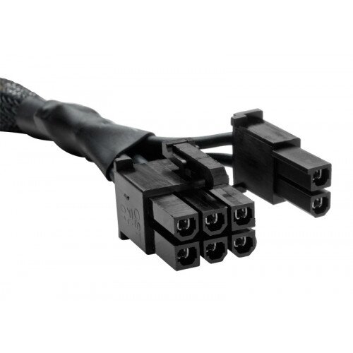 Corsair HX Series PCI-E Peripheral Cable with 2 Connectors Compatible with HX450, HX520, HX620 and HX650