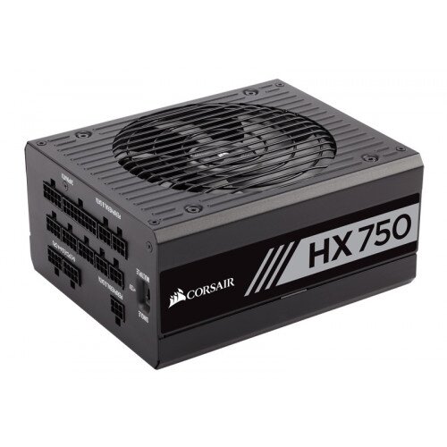 Corsair HX Series HX750 Power Supply - 750 Watt 80 PLUS Platinum Certified Fully Modular PSU