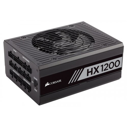 Corsair HX Series HX1200 Power Supply - 1200 Watt 80 PLUS Platinum Certified Fully Modular PSU