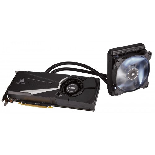 Corsair Hydro GFX GTX 1080 Liquid Cooled Graphics Card