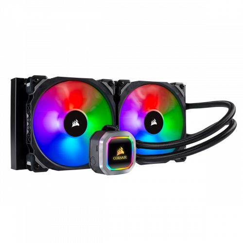 Corsair Hydro Series H100i RGB Platinum Liquid CPU Cooler