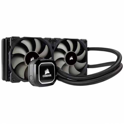 Corsair Hydro Series H100x High Performance Liquid CPU Cooler