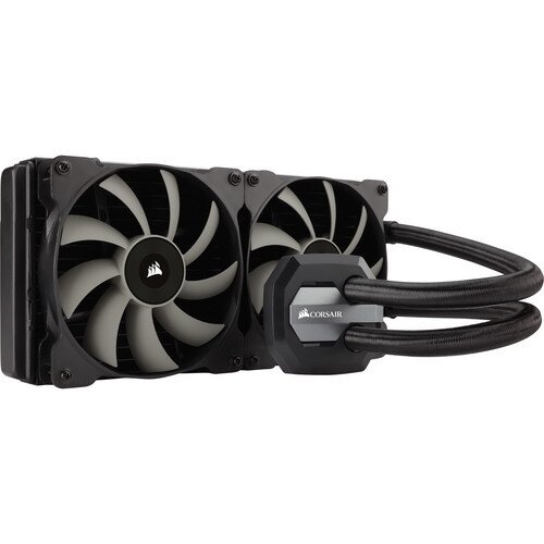 Corsair Hydro Series H115i 280mm Extreme Performance Liquid CPU Cooler
