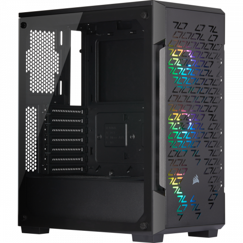 Corsair iCUE 220T RGB Airflow Tempered Glass Mid-Tower Smart Computer Case