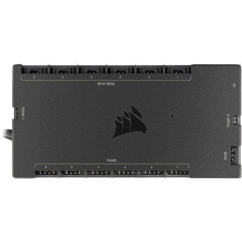 Corsair iCUE COMMANDER CORE XT Smart RGB Lighting and Fan Speed Controller