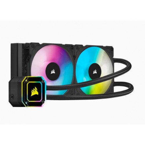 Corsair iCUE H115i Elite Capellix Liquid CPU Cooler - 280mm - Black