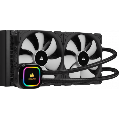 Corsair iCUE H115i RGB Pro XT Liquid CPU Cooler - 280mm