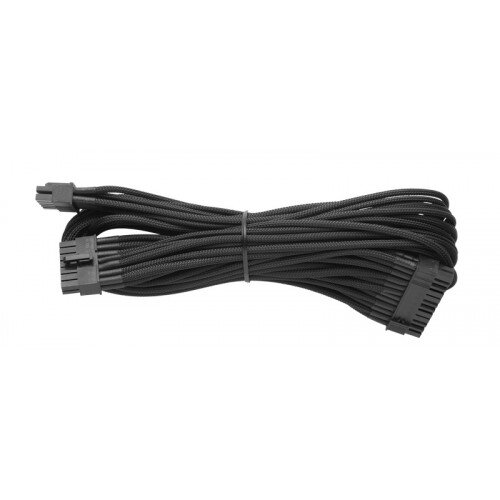 Corsair Individually Sleeved 24pin ATX Cable Type 4 (Generation 2) - Black