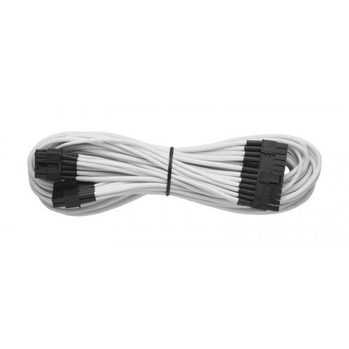 Corsair Individually Sleeved 24pin ATX Cable Type 4 (Generation 2) - White