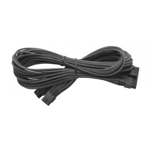 Corsair Individually Sleeved 24pin ATX Cable Type 4 (Generation 2) - Metallic Graphite