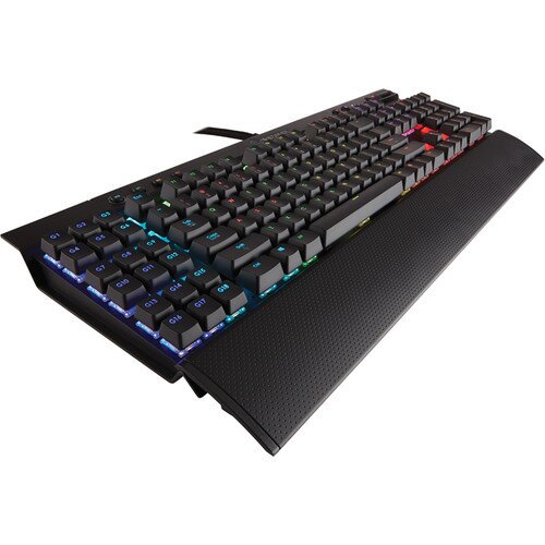 Corsair K57 RGB WIRELESS Gaming Keyboard - Rainbow Wave