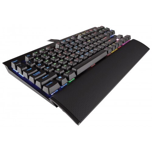 Corsair K65 RGB RAPIDFIRE Compact Mechanical Gaming Keyboard - Cherry MX Speed RGB