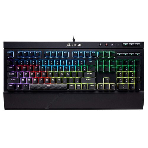 Corsair K68 RGB Mechanical Gaming Keyboard - Cherry MX Speed