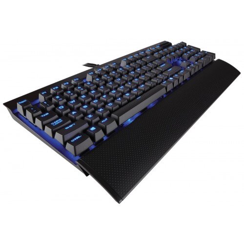 Corsair K70 LUX Mechanical Gaming Keyboard - Blue LED - Cherry MX Red