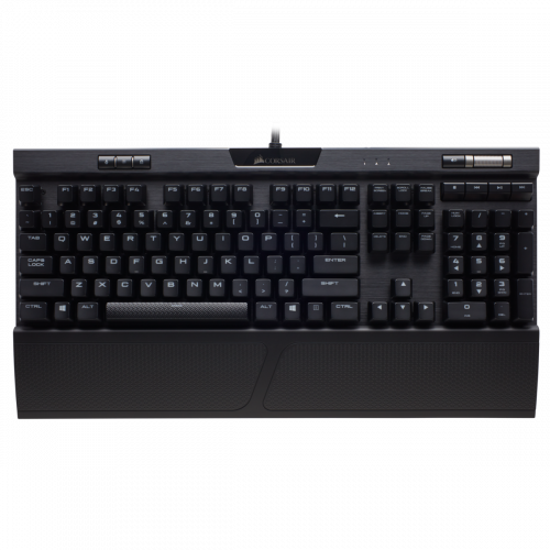 Corsair K70 RGB MK.2 Mechanical Gaming Keyboard - Cherry MX Red