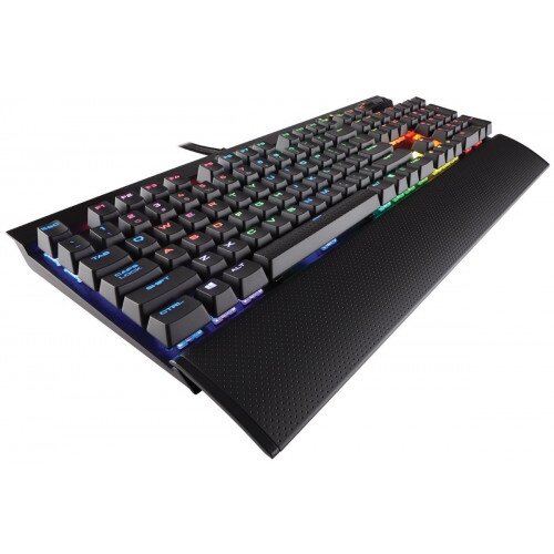 Corsair K70 RGB RAPIDFIRE Mechanical Gaming Keyboard Cherry MX Speed RGB