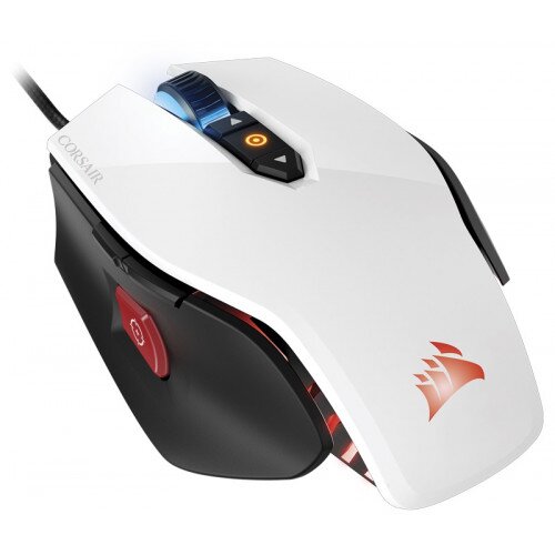 Corsair M65 PRO RGB FPS Gaming Mouse - White