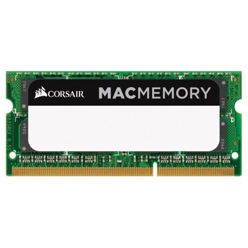 Corsair Mac Memory 32GB (4 x 8GB) DDR3L SODIMM 1866MHz C11 Memory Ki