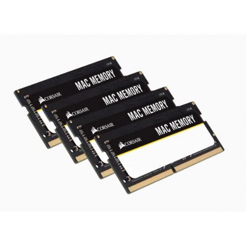 Corsair 64GB (4 x 16GB) DDR4 2666 MHz C18 Mac Memory