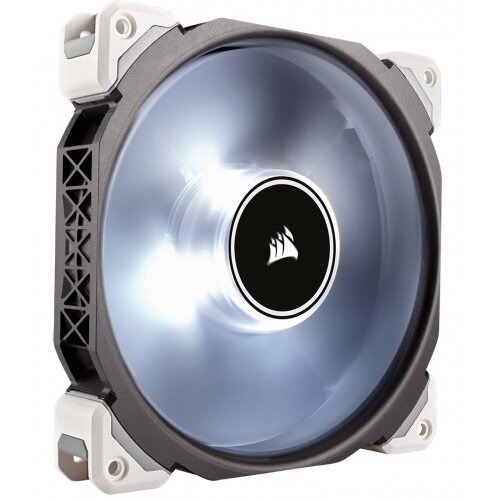 Corsair ML140 PRO LED White 140mm PWM Premium Magnetic Levitation Fan