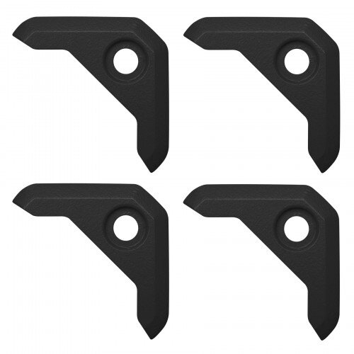Corsair ML Series Fan Corner Caps - Black