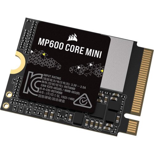 Corsair MP600 CORE MINI PCIe 4.0 (Gen4) x4 NVMe M.2 SSD - 1TB