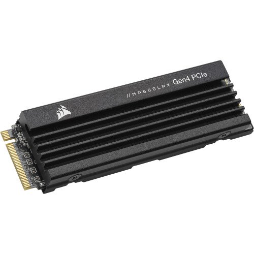 Corsair MP600 PRO LPX PCIe Gen4 x4 NVMe M.2 SSD - PS5 Compatible - 4TB - Black