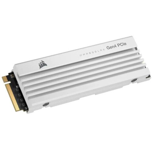 Corsair MP600 PRO LPX PCIe Gen4 x4 NVMe M.2 SSD - PS5 Compatible - 2TB - White