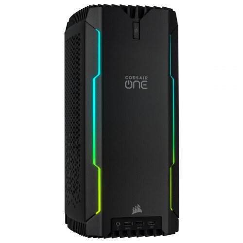 Corsair ONE Compact RTX Gaming PC - ONE i160 - i9-9900K/RTX 2080 Ti/32GB DDR4/480GB M.2 SSD/2TB HDD