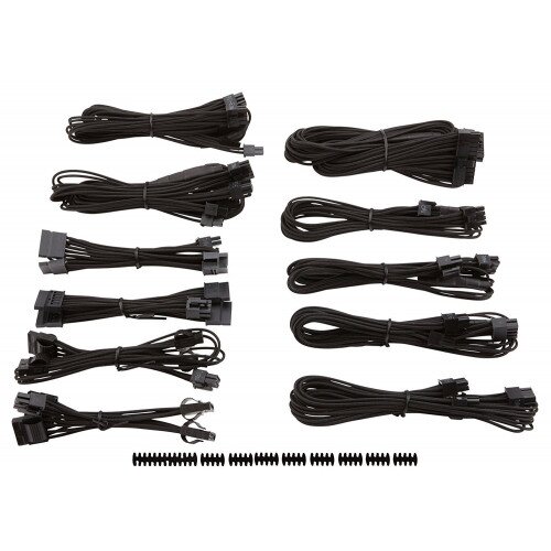 Corsair Premium Individually Sleeved PSU Cable Kit Pro Package, Type 4 (Generation 3)