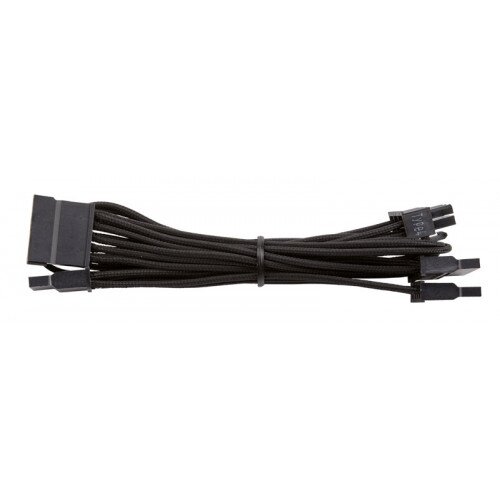 Corsair Premium Individually Sleeved SATA Cable, Type 4 (Generation 3)