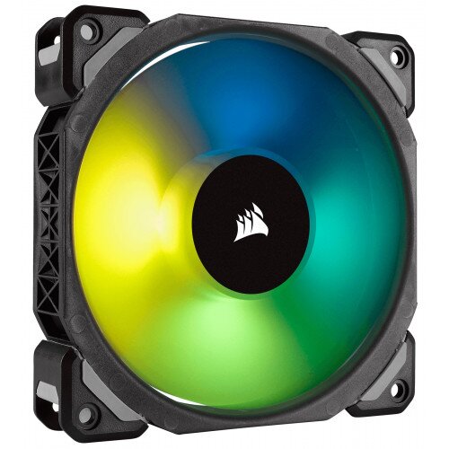 Corsair ML120 PRO RGB LED 120MM PWM Premium Magnetic Levitation Fan - Single Pack