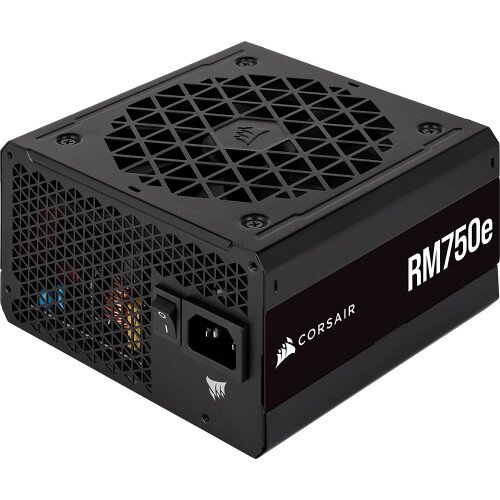 Corsair RMe Series RM750e Fully Modular Low-Noise ATX Power Supply - 750 Watts