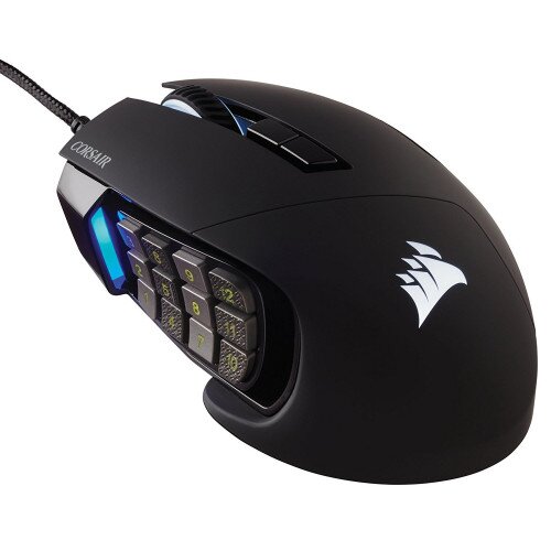 Corsair Scimitar PRO RGB Optical MOBA/MMO Gaming Mouse