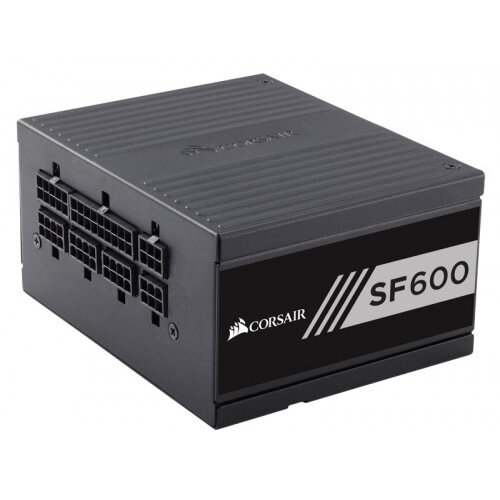 Corsair SF Series SF600 Power Supply 600 Watt 80 PLUS Gold Certified High Performance SFX PSU