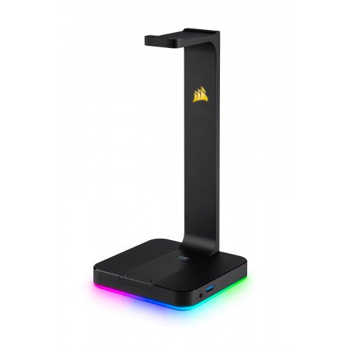 Corsair ST100 RGB Premium Headset Stand with 7.1 Surround Sound