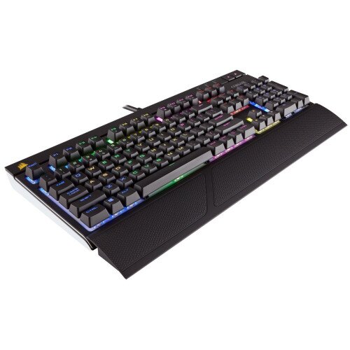 Corsair STRAFE RGB Mechanical Gaming Keyboard Cherry MX Silent