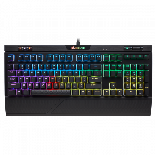 Corsair Strafe RGB MK.2 Mechanical Gaming Keyboard - Cherry MX SIlent