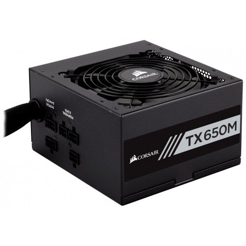 Corsair TX-M Series TX650M Power Supply - 650 Watt 80 Plus Gold Certified PSU