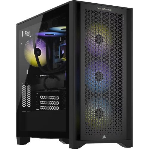 Corsair VENGEANCE i7500 Gaming PC - Intel Core i5-14600KF - 1TB NVMe SSD - 32GB DDR5 - NVIDIA GeForce RTX 4060 Ti - Windows 11 Home - Black