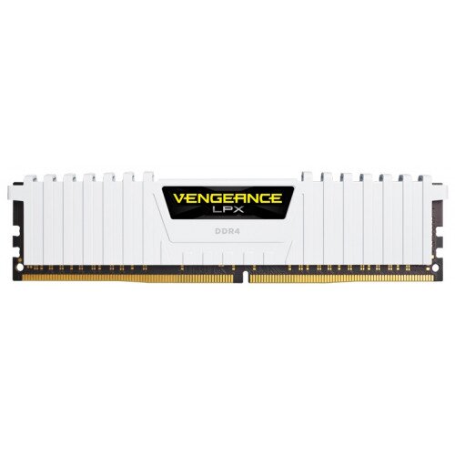 Corsair Vengeance LPX 16GB (2x8GB) DDR4 DRAM 3200MHz C16 Memory Kit - White