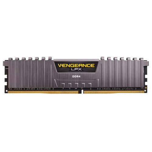 Corsair Vengeance LPX 32GB (2x16GB) DDR4 DRAM 3000MHz C15 Memory Kit - Cool Gray