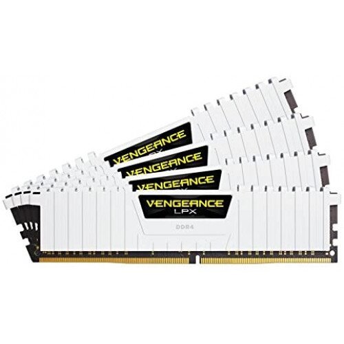 Corsair Vengeance LPX 64GB (4 x 16GB) DDR4 DRAM 2666MHz C16 Memory Kit