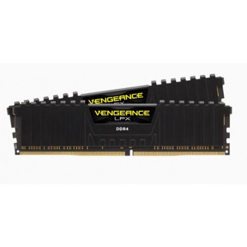 Corsair VENGEANCE LPX 64GB (2 x 32GB) DDR4 DRAM 4000MHz C18 Memory Kit - Black