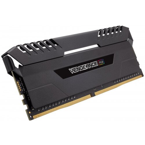 Corsair Vengeance RGB 16GB (2 x 8GB) DDR4 DRAM 3200MHz C16 Memory Kit