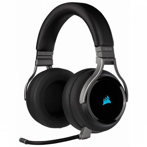 Corsair Virtuoso RGB Wireless High-Fidelity Gaming Headset - Carbon