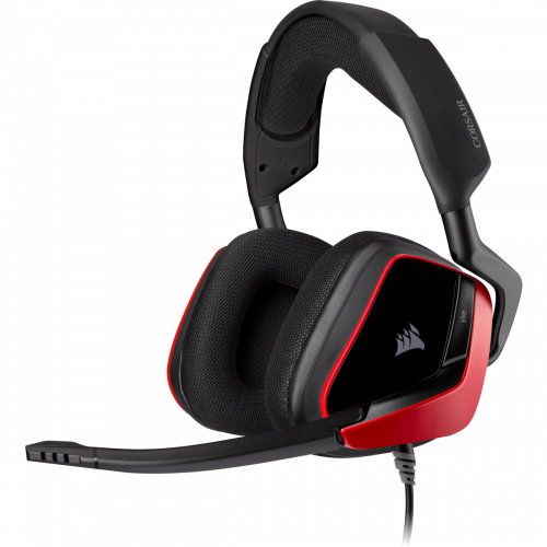 Corsair Void Elite Surround Premium Gaming Headset with 7.1 Surround Sound