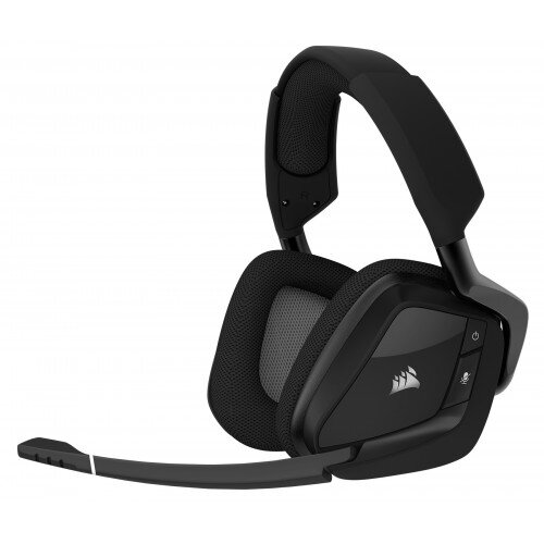 Corsair VOID PRO RGB Wireless Premium Gaming Headset with Dolby Headphone 7.1 - Carbon